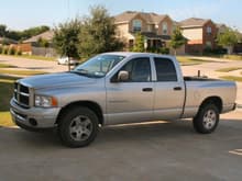 Silver Dodge   Stock (Left Side)