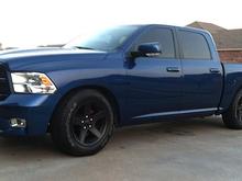 After lowering