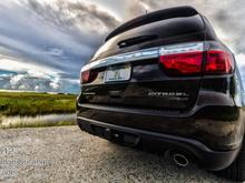 2012 Dodge Durango Citadel (Rear)