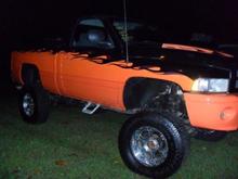 When I first got the truck