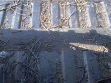 tailgate gap cover with tailgate down