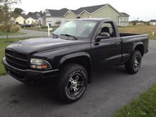 3 inch body lift, MT Baja STZ tires, Ultra Drifter wheels