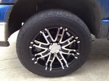 2008 ram wheel