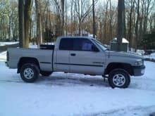 Dodge Ram 1500 5.9L