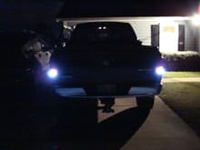 led back up lights! oh yeah lookin so nice.