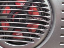 Rear door