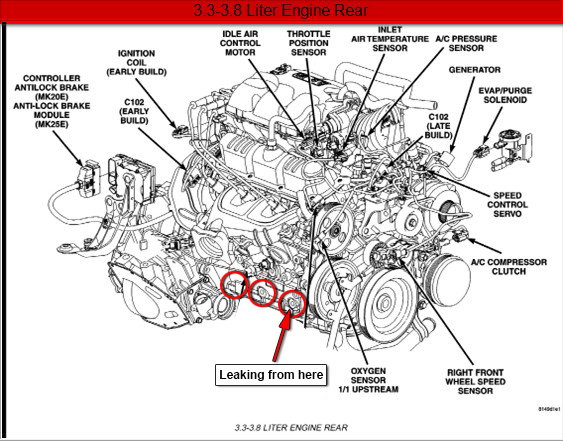 dodge grand caravan engine diagram