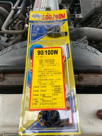 This afternoon I am going to install the LMC Headlight Harness.   I don’t know the exact specs, but it looks like 14 gauge wire, but I will find out on Monday.
