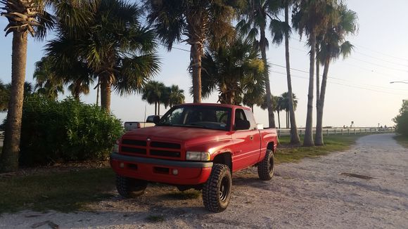 First Florida pictures with the Ram