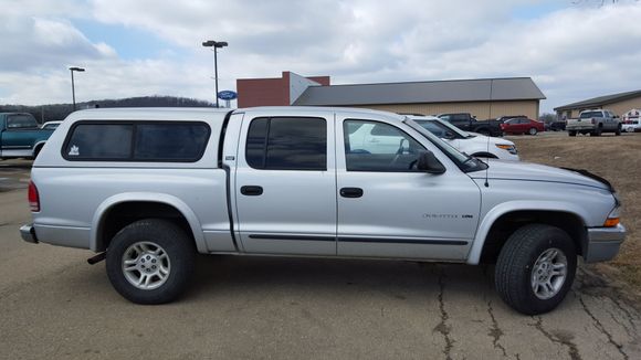 2001 Dodge Dakota Quad Cab 4wd