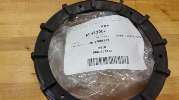 Fuel tank nut 1991-93