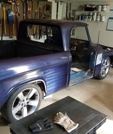 Another angle, also showing the horrible body work Ill get to someday. 