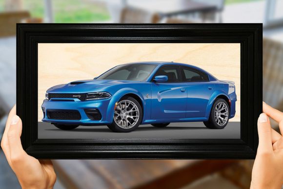 Here is a new Daytona on wood as well.