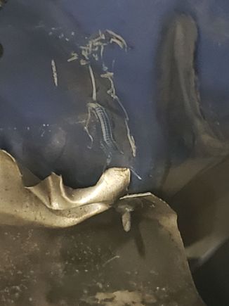 FYI anyone reinstalling the V10, remember, those 2 extra cylinder need room to slide back further into the engine compartment then the V8!  When bolting on a picking chain.  Make sure you use short bolts.  I used the long ones and fought the install for a good day before i figured 