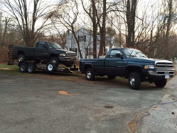 Lending a brother a hand