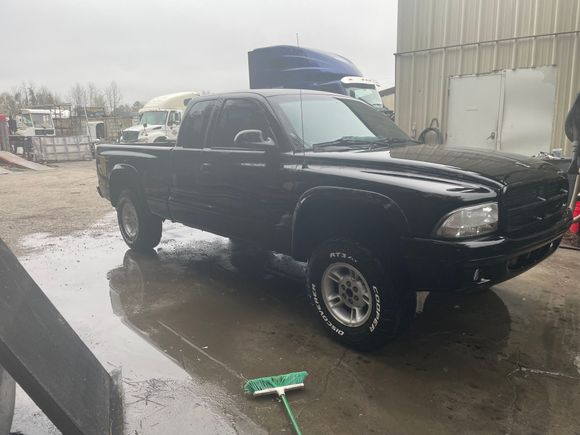 Truck currently