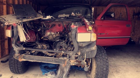 Yes, took it all off, but still total of 5 hours to get it all the way out. And I’m not very experienced at all, if I could do it then I bet anybody else on here could