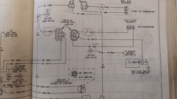 Idle Stop Switch - lower right corner