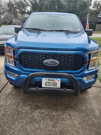 21 Front Bull Bar