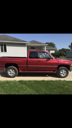 Yes. All original only 80,000 lol. Not any rust in any panels. The old jolopy still runs 