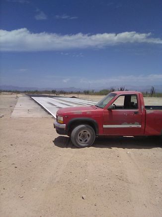 Local 1/8 mile drag strip (Baja California Sur)
