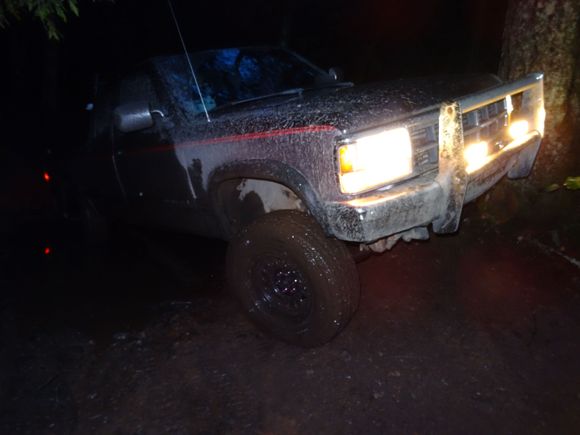 Oops, dirty again...