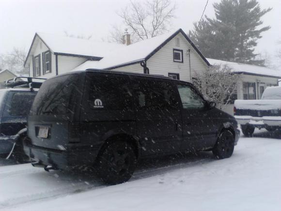 Love the blacked out look.