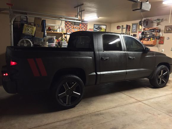 Also Had the whole truck done in high grade Linex.