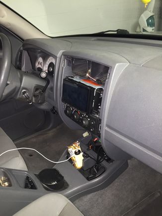 Pioneer 8200 NEX installed