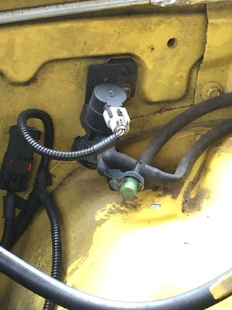 This is my truck. See I don't have the leak detection pump.....