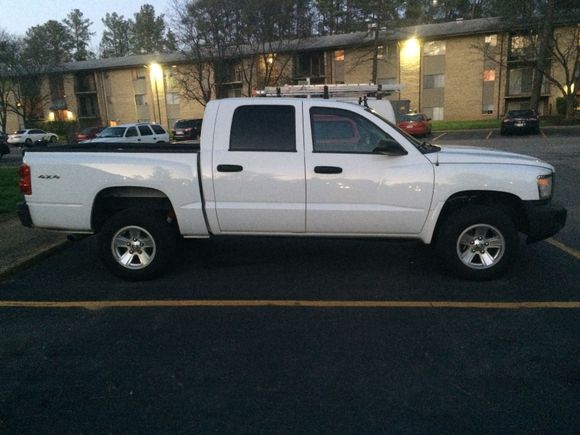 After 2" daystar leveling kit 2" rear blocks and BFG ko2 265/75/16