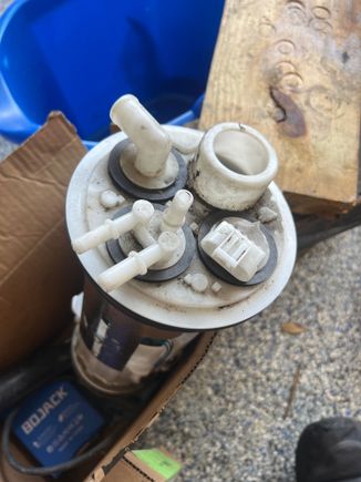 92 pump originally on the truck