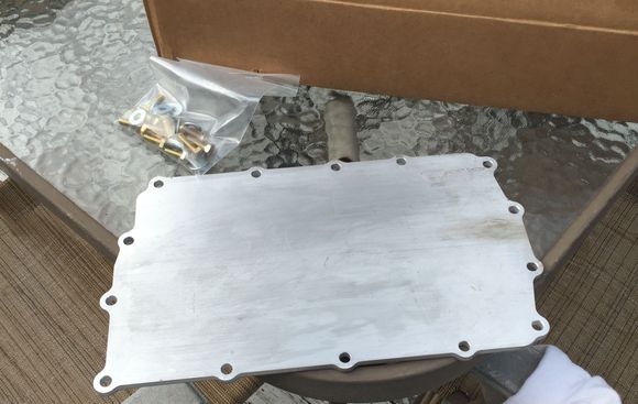 The Hughes kit came in.