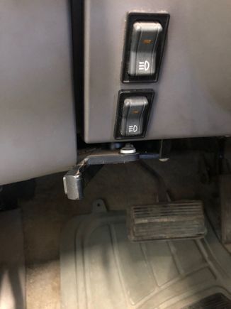Latch not attached to cable anymore