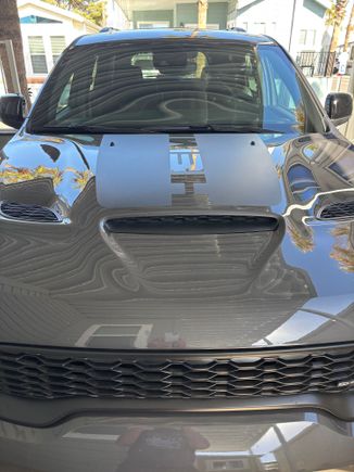 I only have 1800 miles on this Anniversary plus 2025. I did put a AFE closed air intake on this and what a difference in engine bay appearance.