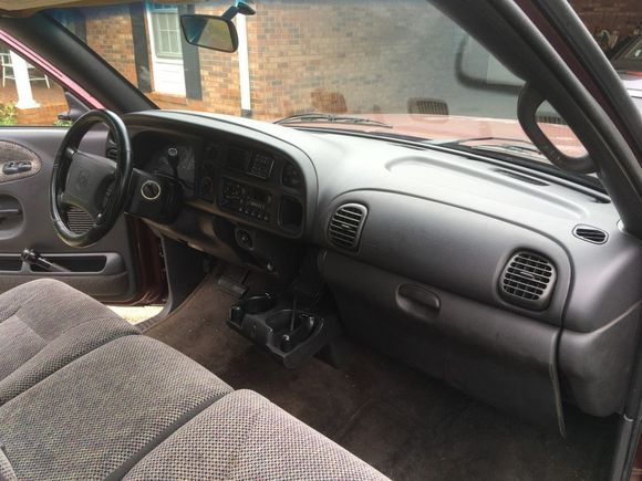 New dash pad and bezel