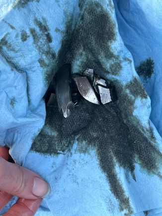 All the gear teeth this truck spit 