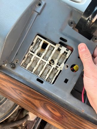 The two janky fuse holders aren’t entirely important to the functionality of the car, but it would be nice to get them fixed.