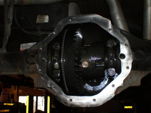 4.56 rear with Auburn LSD