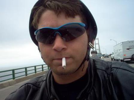Mackinac bridge ride