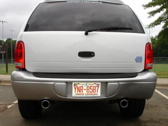 Rear view