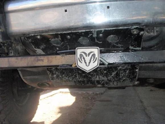 Front skid plate and Front Hitch.
