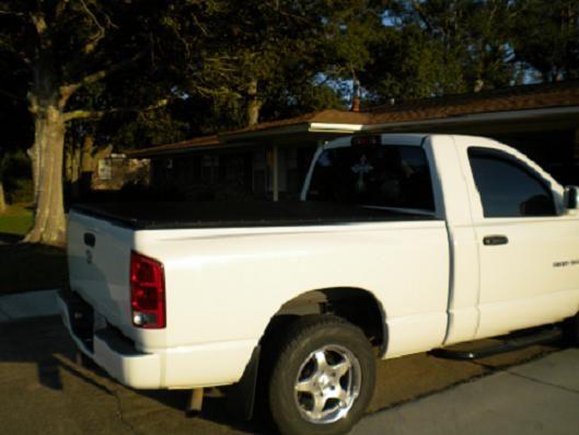 Newly installed Xtang Blackmax Tonneau Cover