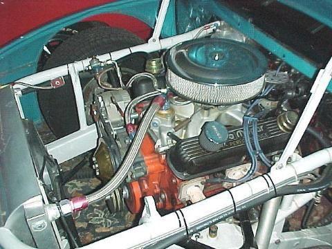 Iroc engine bay