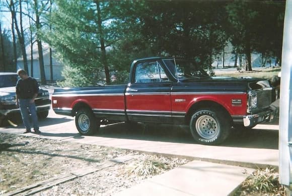 This is our 72 chevy cheyenne