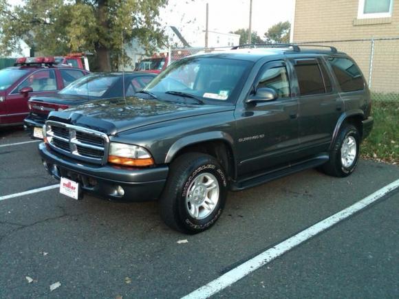 A couple days after i got it with the hood deflector and ventshades i added.
