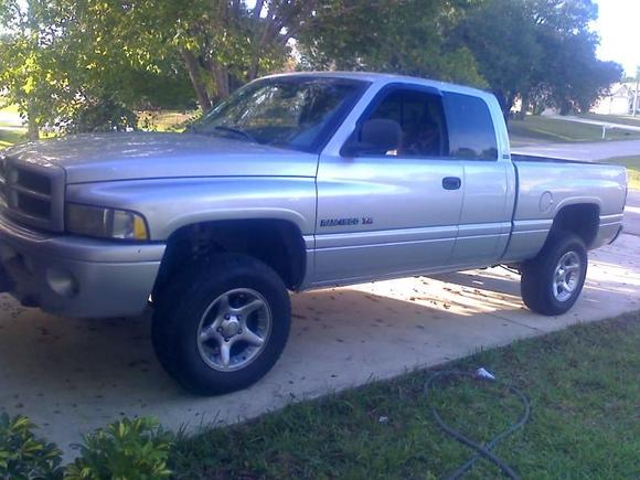 my dodge before tires