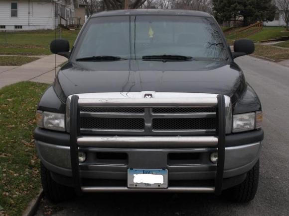 Front before