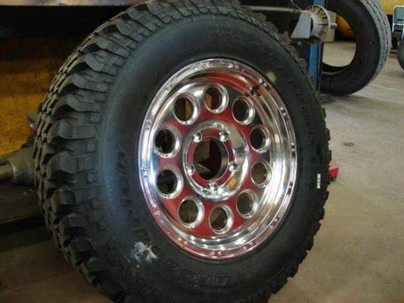 BFG Mud Terrains  32 inch