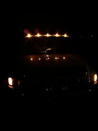cab lights i put on myself